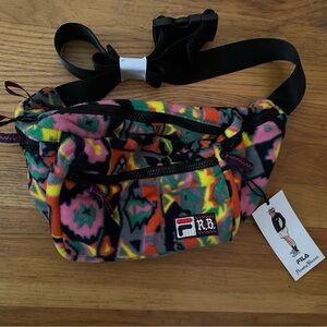 Fila Colorful Geometric Waist Bag